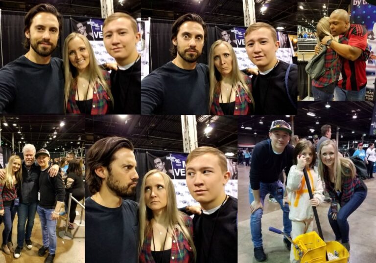 Heroes & Villains + Walker Stalker Con = Fan Fest Chicago 2017