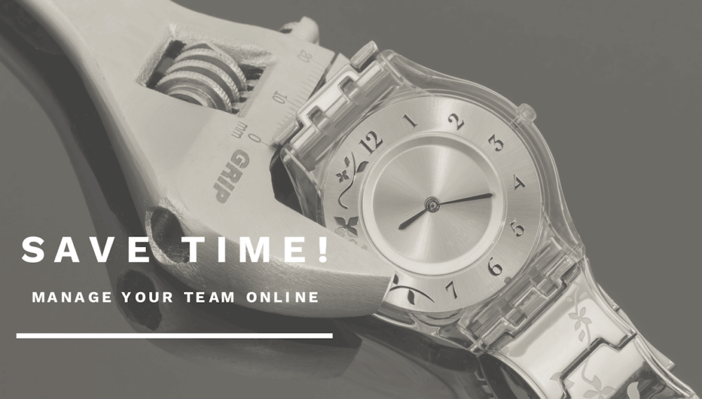 Reclaim your Sanity and Manage your Team Online - FREE 3 MONTH TRIAL