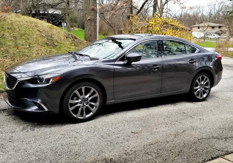2017 Mazda 6 Grand Touring Review