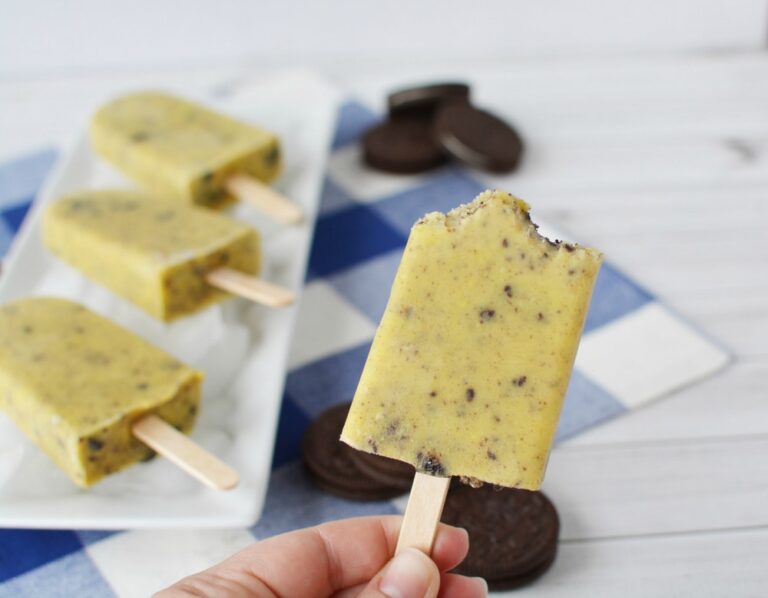 Easy OREO Pudding Pops Recipe