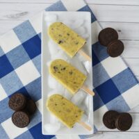 Easy OREO Pudding Pops Recipe