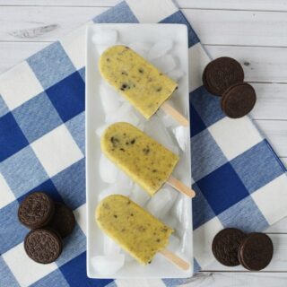 Easy OREO Pudding Pops Recipe