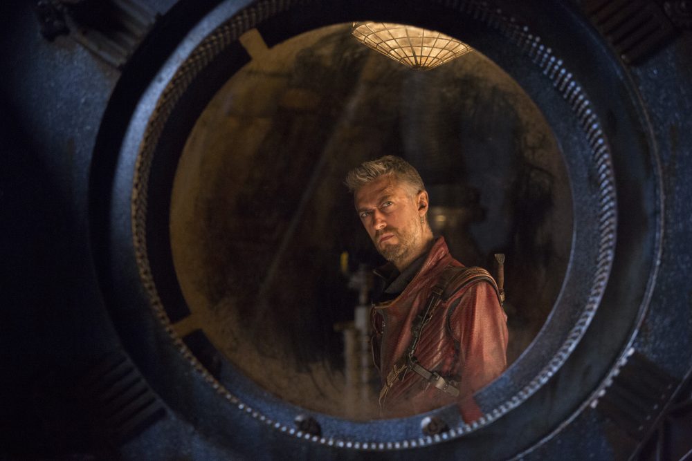 Guardians of the Galaxy Vol 2 - An Interview with Yondu and Kraglin
