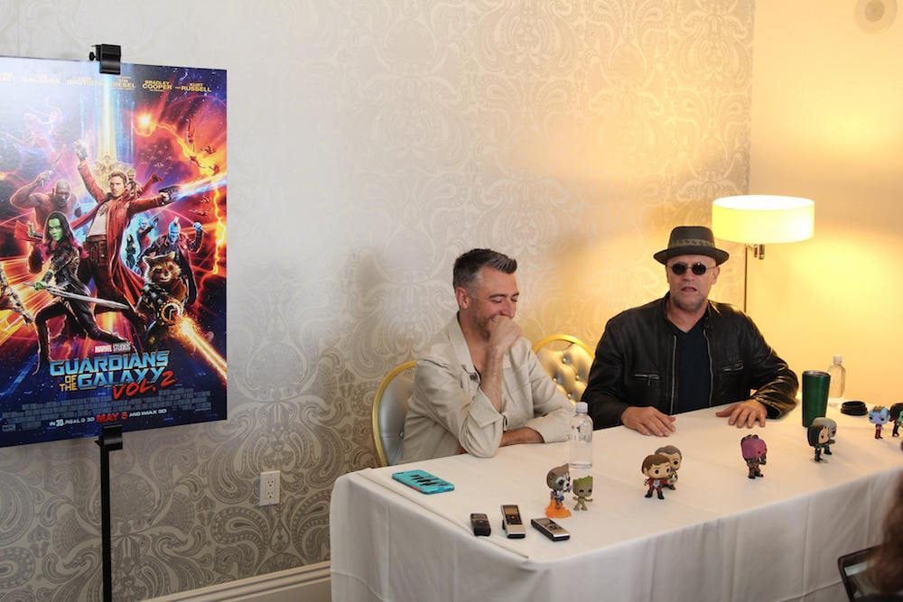 Guardians of the Galaxy Vol 2 - An Interview with Yondu and Kraglin