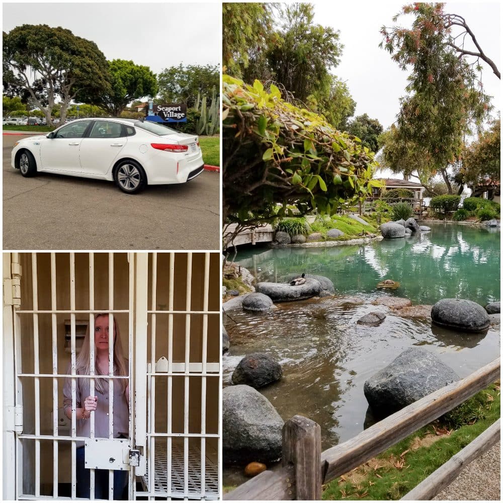 San Diego Adventures - Four Strangers and a Kia