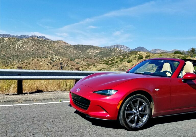 Driving Through Southern California in the New 2017 Mazda SUV and Miata RF