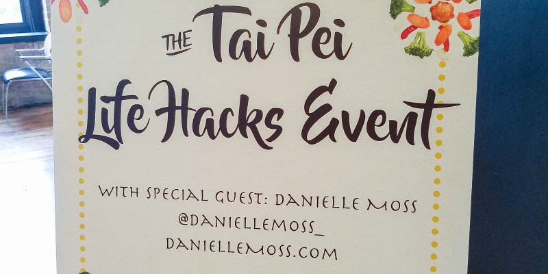 Tai Pei Foods and Life Hacks with Danielle Moss