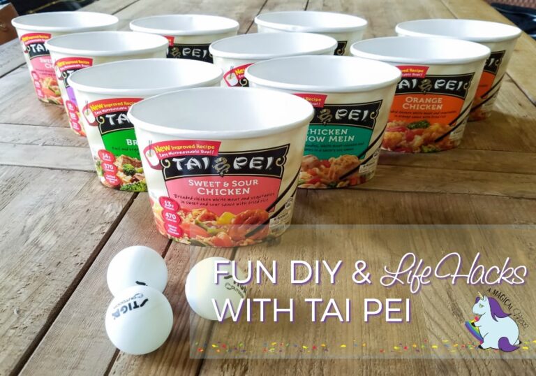Tai Pei Foods and Life Hacks with Danielle Moss