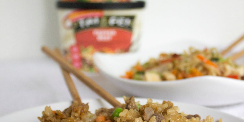 Quick and Easy Dinner Solutions - Tai Pei Frozen Meals #InnerDragon #IC AD