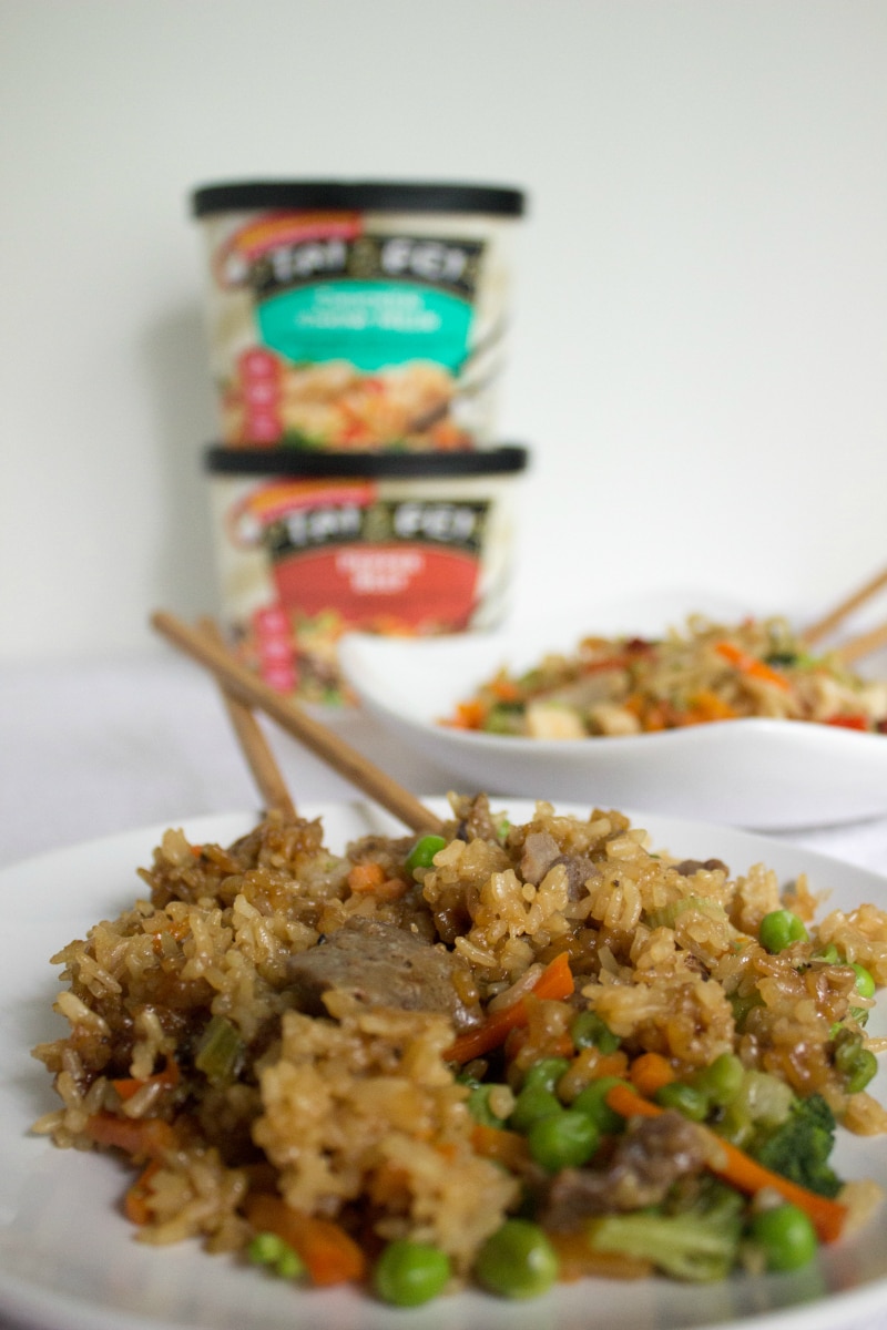 Quick and Easy Dinner Solutions - Tai Pei Frozen Meals #InnerDragon #IC AD
