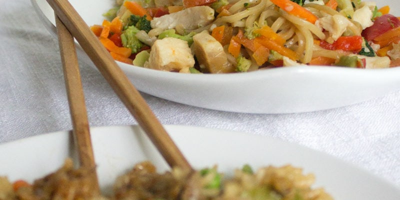 Quick and Easy Dinner Solutions - Tai Pei Frozen Meals #InnerDragon #IC AD