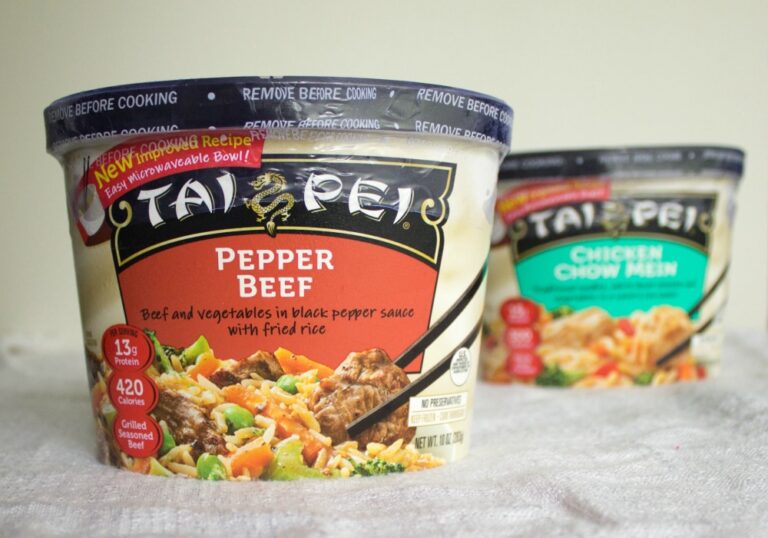 Quick and Easy Dinner Solutions - Tai Pei Frozen Meals #InnerDragon #IC AD
