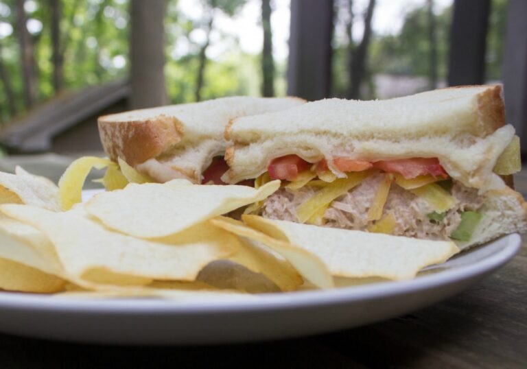 Best Tuna Salad Sandwich Recipe #SargentoAtMeijer #IC