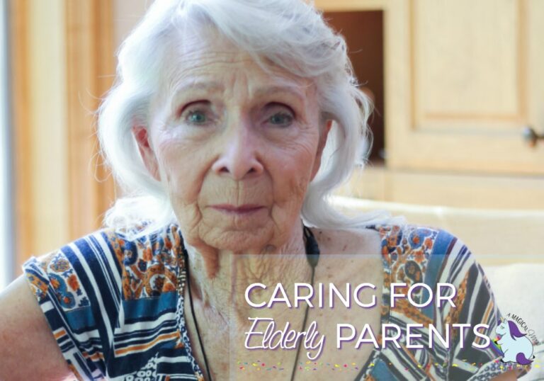 Peace of Mind with Taking Care of Elderly Parents