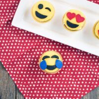 A Little History, An Interesting Realization, and Adorable Emoji Cupcakes Recipe