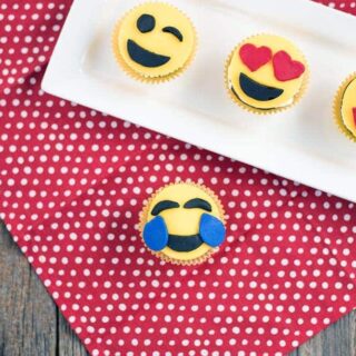 A Little History, An Interesting Realization, and Adorable Emoji Cupcakes Recipe