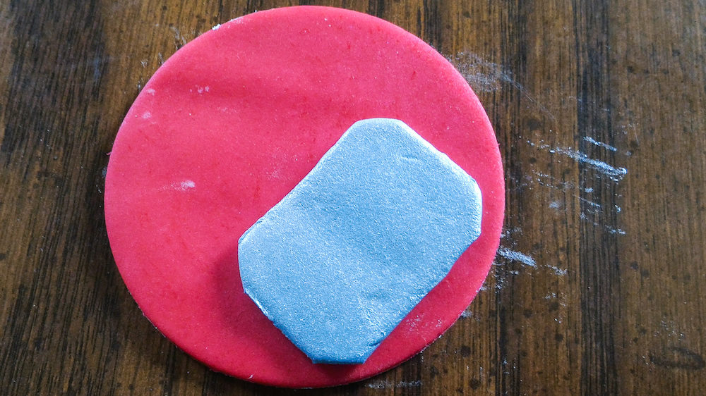 Fondant for Thor cupcakes