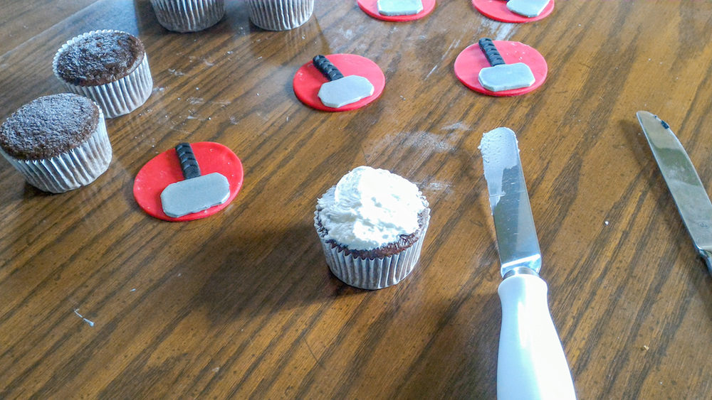 Fondant for cupcakes