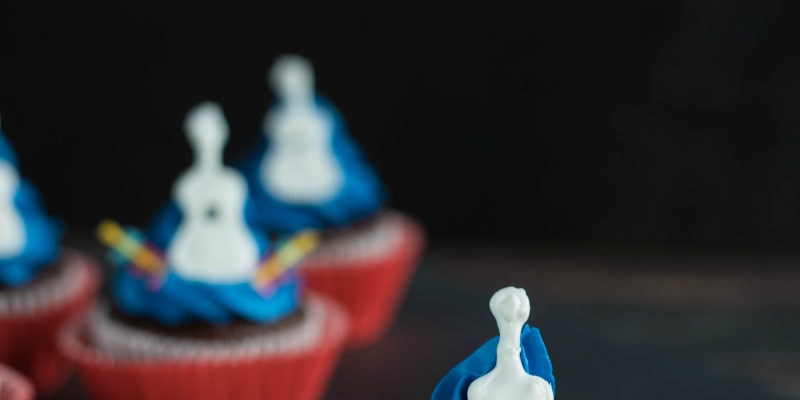 Disney Pixar Coco Inspired Guitar Cupcakes.