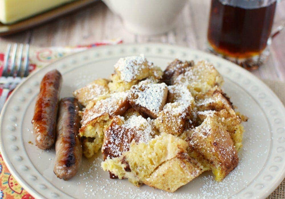 Slow Cooker French Toast Recipe