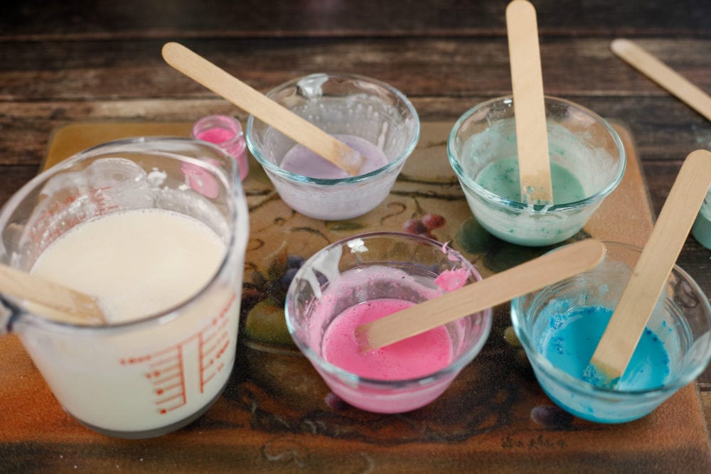 How to Make Homemade Bar Soap - Cotton Candy Unicorn