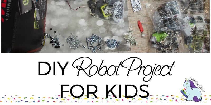 DIY Projects for Kids - The Coolest Robot in Town Meccano M.A.X. #Meccano #MAXRobot AD