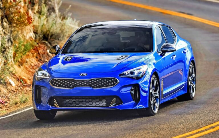 2018 Kia Stinger - A Feast for Your Eyes and Inner Sensualist #StingerIsHere