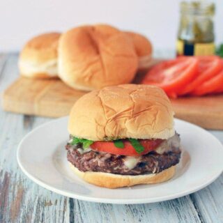 Grilled Italian Burger to add to your Tasty Burger Recipes
