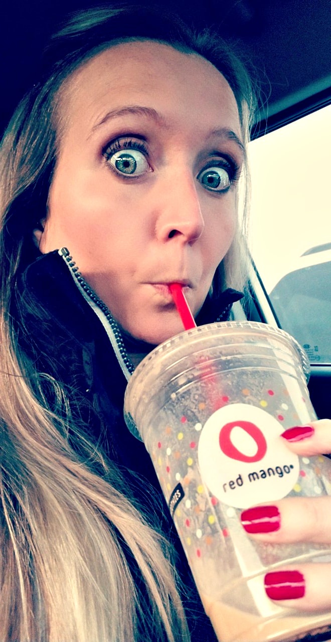 Yummiest Gluten Free and Vegan Red Mango Smoothies #ad