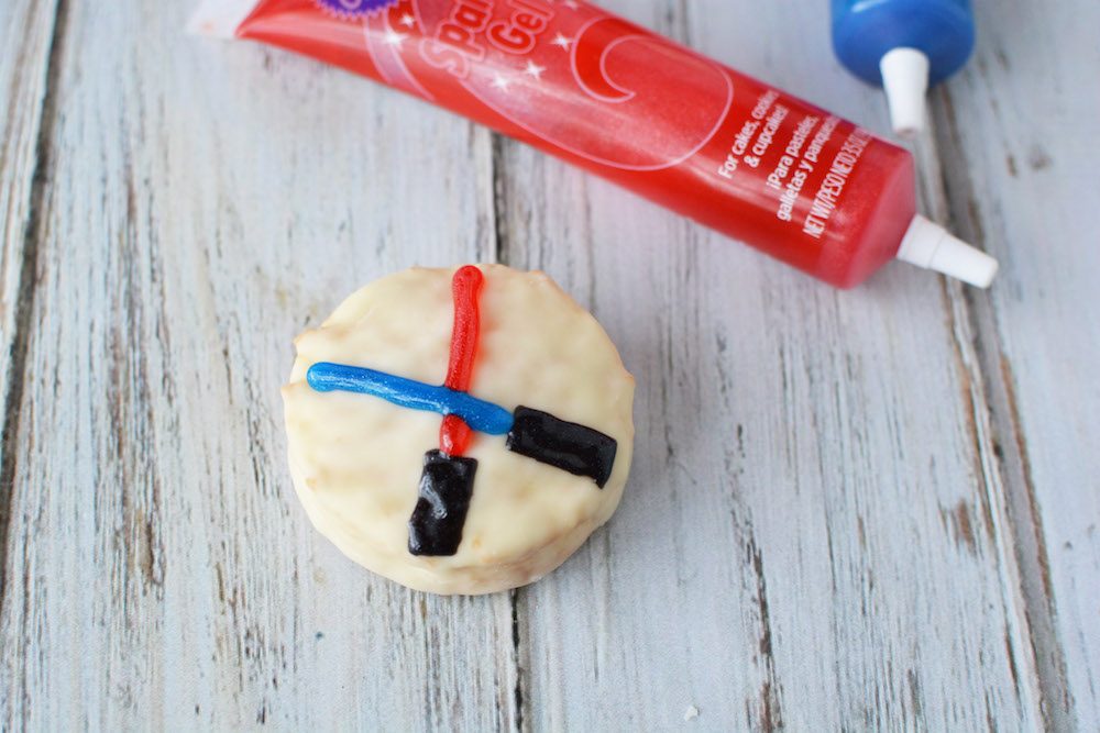 Light Saber snacks