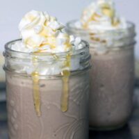 Peanut Butter Frozen Hot Chocolate Recipe