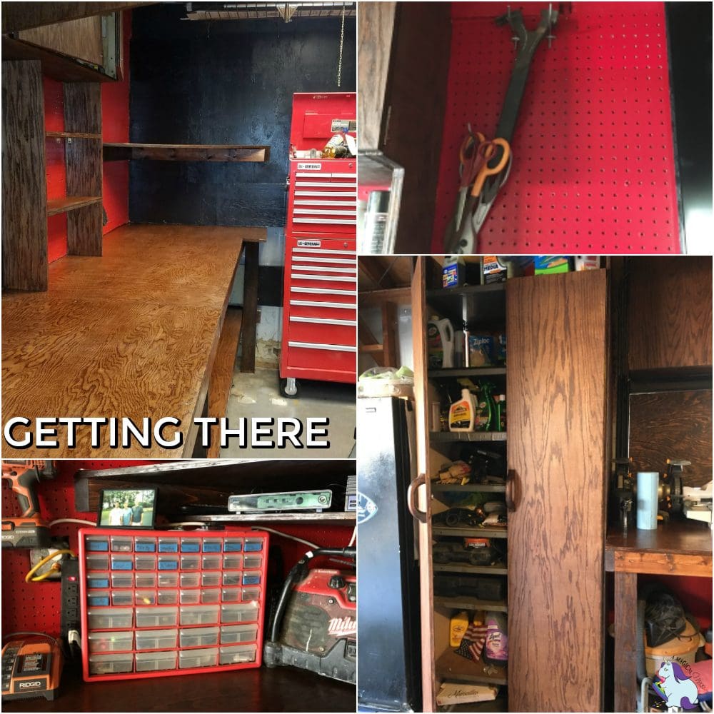 How to Organize the Garage - Update on Our Project
