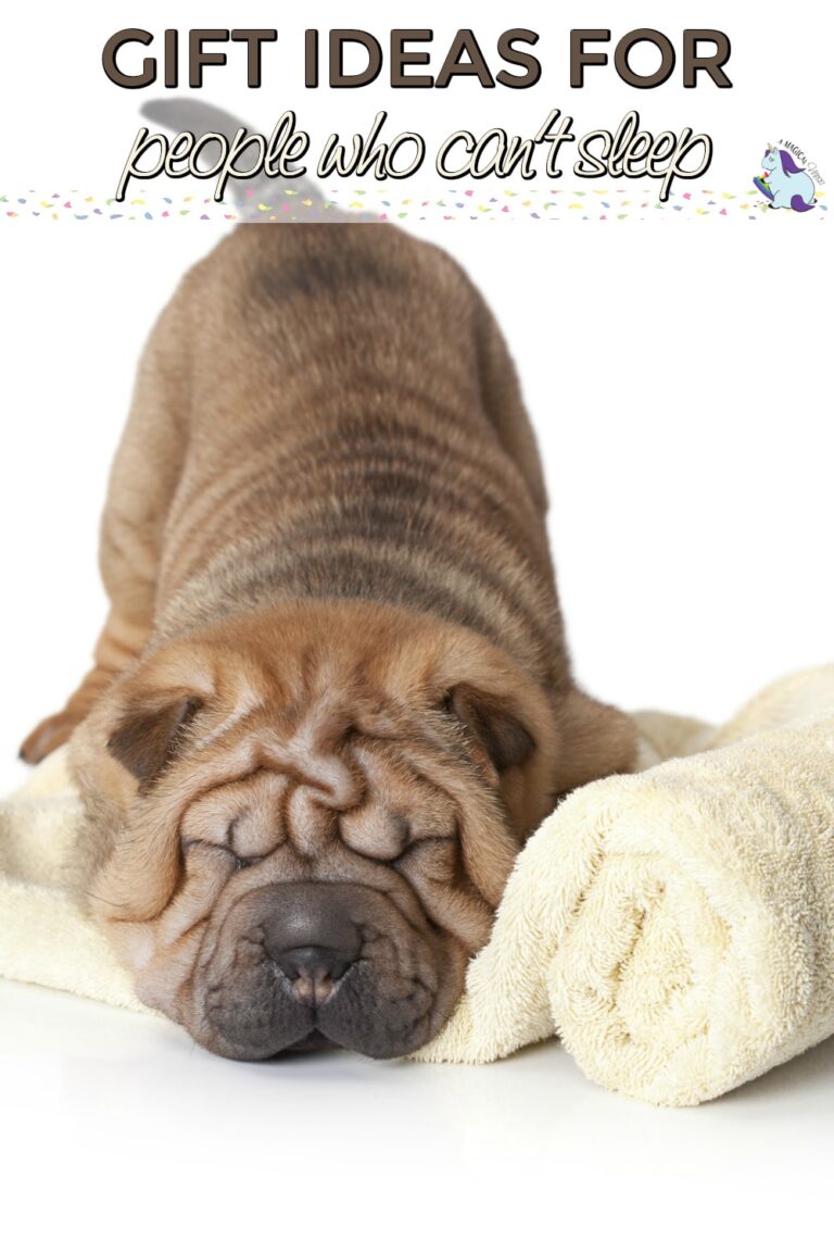 Gifts for People who Can’t Sleep