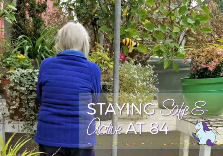 Bay Alarm Medical - Keeping Gram Active, Happy, and Healthy #BayAlarmMedical AD