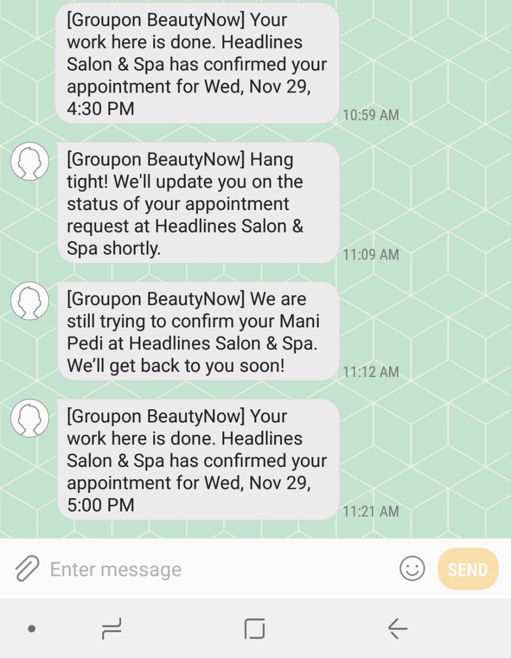 Salon Services Via the Groupon App Giveaway #GrouponBeautyNow #GetBeautyNow AD