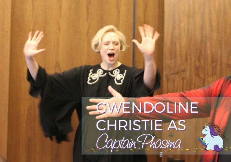 Gwendoline Christie as Captain Phasma in Star Wars: The Last Jedi #TheLastJediEvent