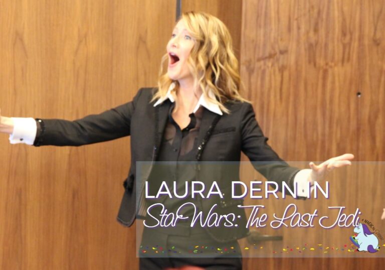 Laura Dern in Star Wars: The Last Jedi #TheLastJediEvent