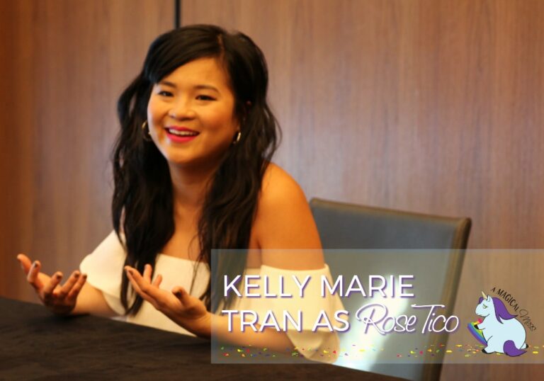 Kelly Marie Tran Cries During Star Wars: The Last Jedi Interview #TheLastJediEvent