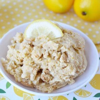 Lemon Cookie Dough Dip Recipe