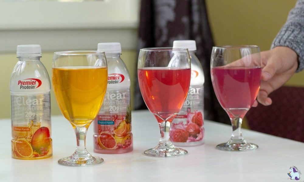 Premier protein drinks.