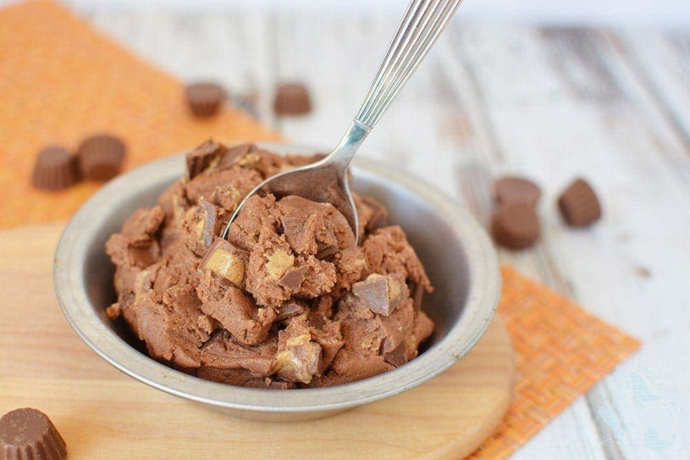 Chocolate Peanut Butter Cookie Dough Recipe