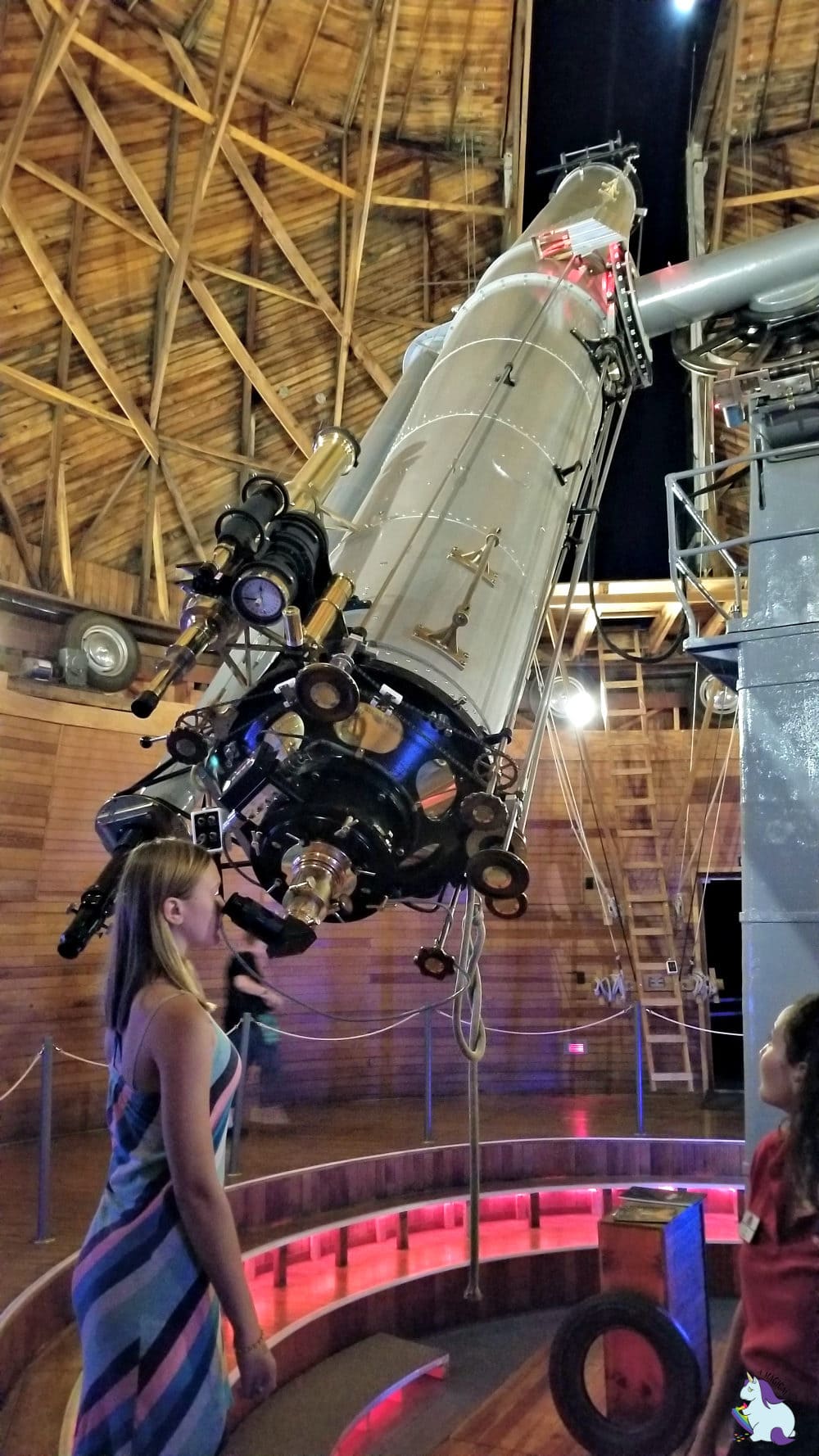 Every astronaut at NASA has looked through this very eyepiece!