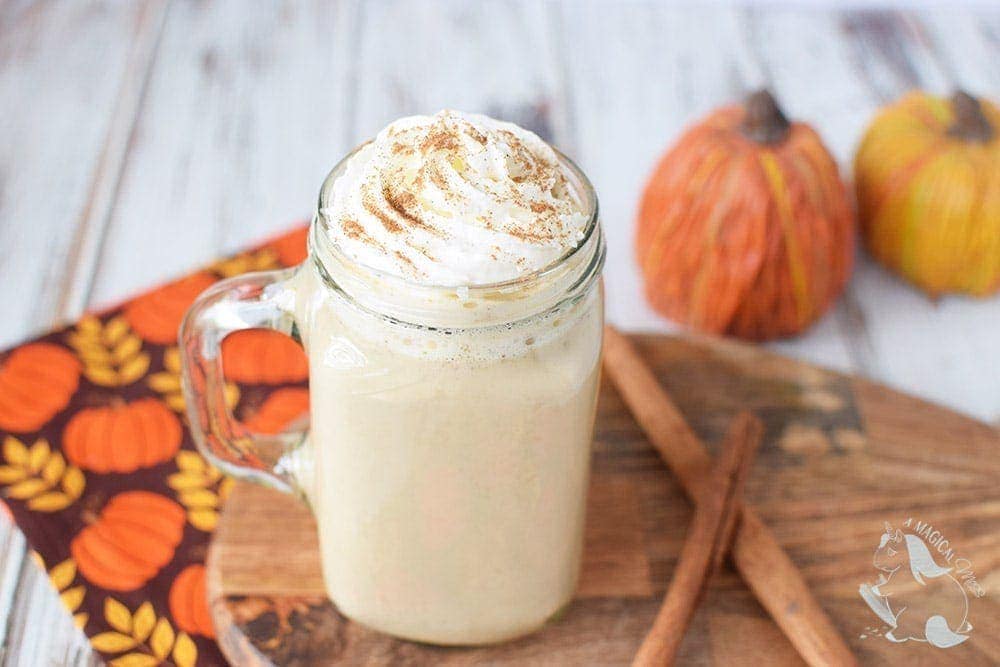 Copycat Pumpkin Spice Latte Recipe