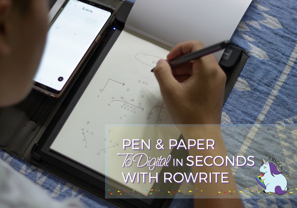 Using Writing Pad Smart Writing Pad that Turns Handwritten Notes Digital