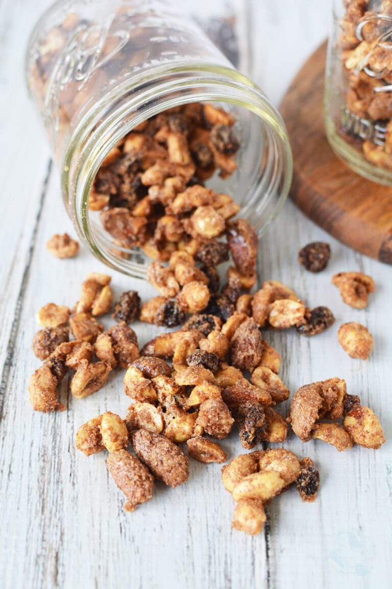 Pumpkin Spice Snack Mix Recipe