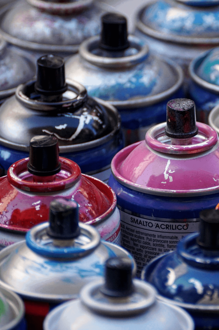 Upcycling projects for home decor are endless! Just bust out the spray paint.