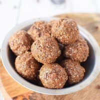 Double Chocolate Energy Balls Recipe