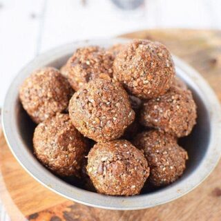 Double Chocolate Energy Balls Recipe