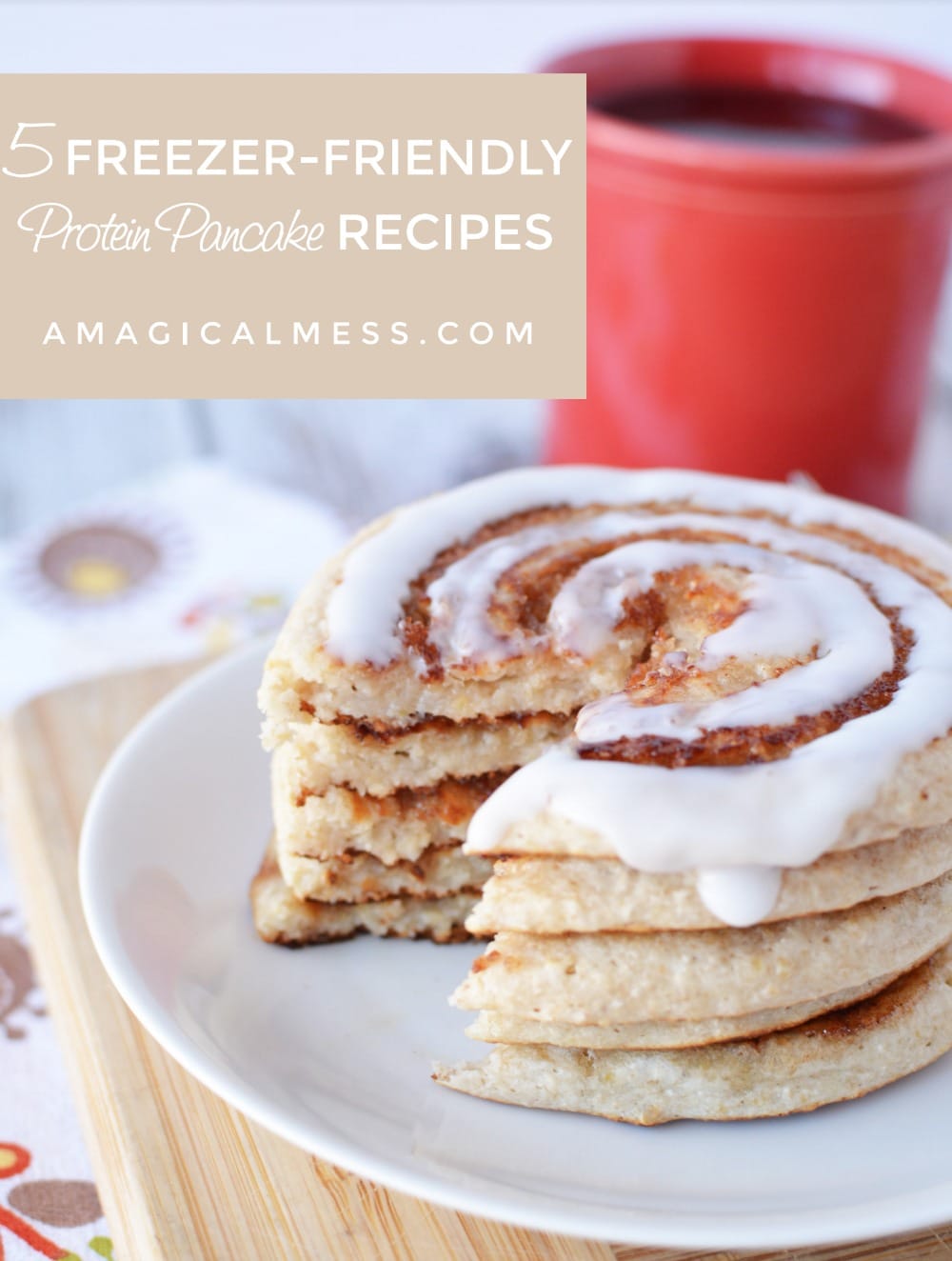 Protein pancakes ebook cover