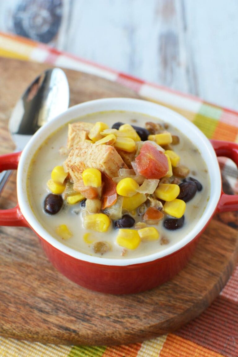 Slow Cooker Southwest Chicken Lentil Chowder Recipe